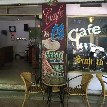 Không gian- 68 Cafe - Nguyễn Ngọc Nại
