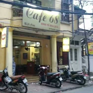 Tổng hợp- 68 Cafe - Sinh Tố Hoa Quả