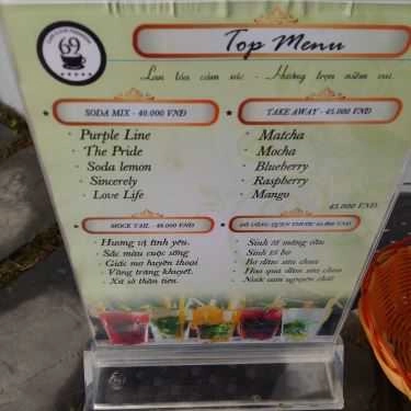 Thực đơn- Cafe 69