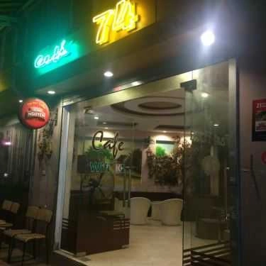Không gian- 74 Cafe - Hồ Đền Lừ