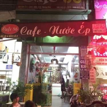 Tổng hợp- 86 Cafe & Giải Khát