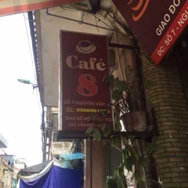 Không gian- Cafe 88 - Nguyễn Văn Tố