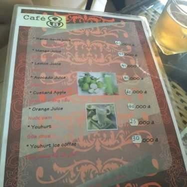 Thực đơn- Cafe 88 - Nguyễn Văn Tố