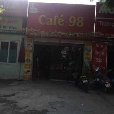 Tổng hợp- 98 Cafe