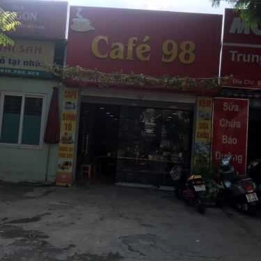 Tổng hợp- 98 Cafe