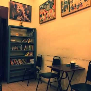 Không gian- Cafe Artist Phuong - Cửa Đông