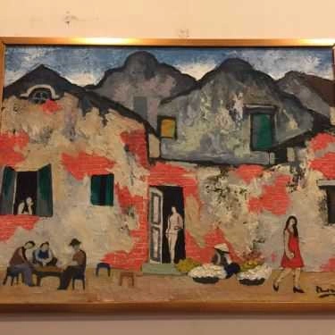 Không gian- Cafe Artist Phuong - Cửa Đông
