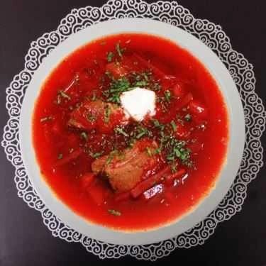 Thực đơn- Cafe Berezka - Russian & Ukrainian Cuisine