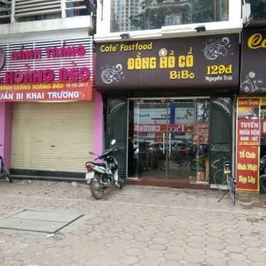 Tổng hợp- Đồng Hồ Cổ Bibo Cafe