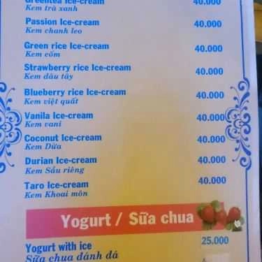 Thực đơn- Bin - Coffee & Fastfood
