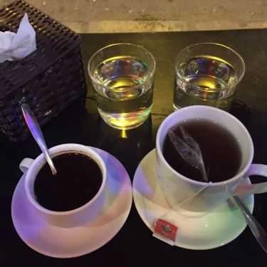 Món ăn- Cây Bàng Đổ Cafe