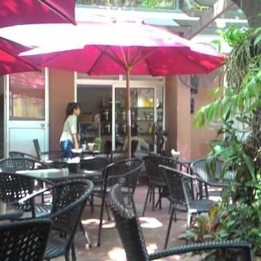 Không gian- Cây Thị Cafe