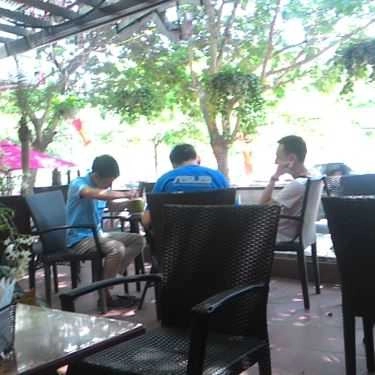 Không gian- Cây Thị Cafe