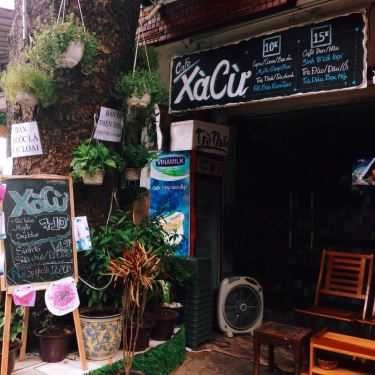 Không gian- Cafe Cây Xà Cừ