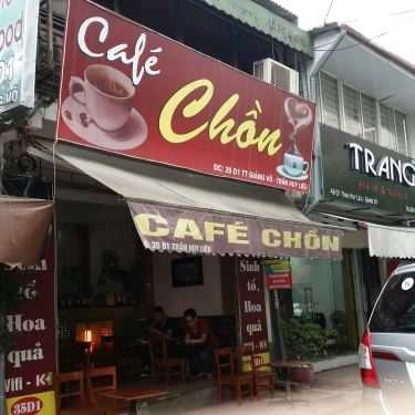 Tổng hợp- Cafe Chồn - Trần Huy Liệu