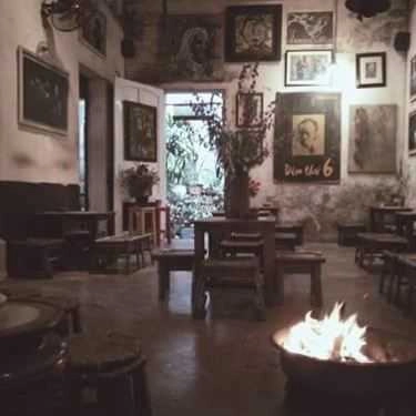 Tổng hợp- Cafe Cuối Ngõ - Cầu Giấy