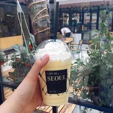 Món ăn- Cafe de Seoul