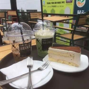 Món ăn- Cafe de Seoul