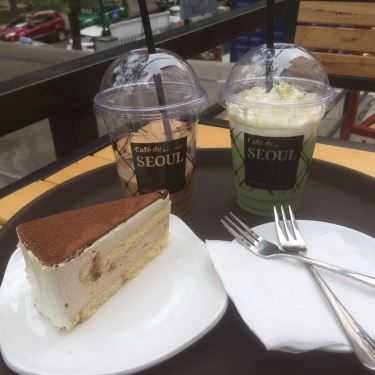 Món ăn- Cafe de Seoul