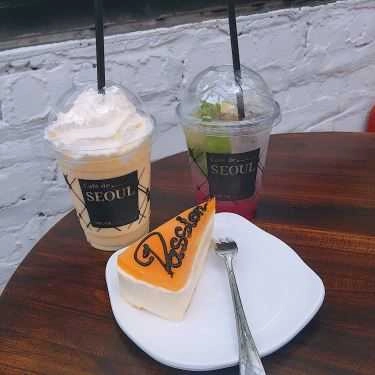 Món ăn- Cafe de Seoul
