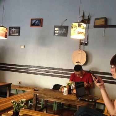 Không gian- Cafe - ĐH SP Nghệ Thuật Trung Ương