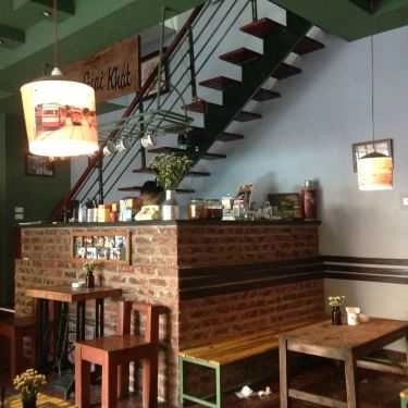 Không gian- Cafe - ĐH SP Nghệ Thuật Trung Ương