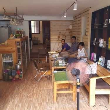 Không gian- Đỗ Cafe