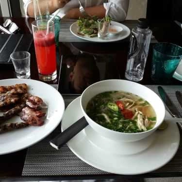 Món ăn- Cafe Du Lac - InterContinental Hanoi Westlake