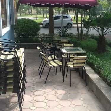 Không gian- Duy Cafe - Thép Mới