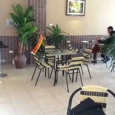 Không gian- Duy Cafe - Thép Mới