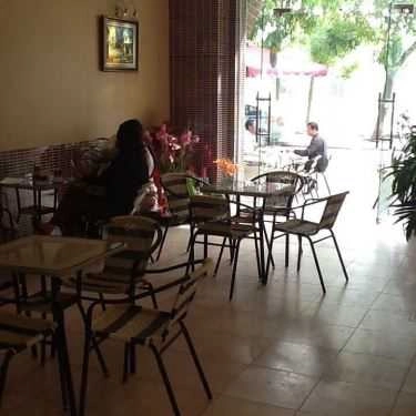 Không gian- Duy Cafe - Thép Mới