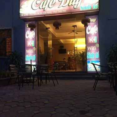 Không gian- Duy Cafe - Thép Mới
