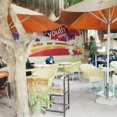 Không gian- Exyt Cafe