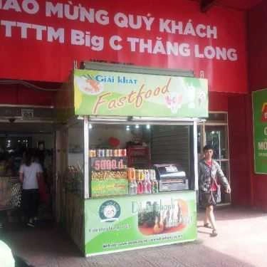Tổng hợp- Cafe Fastfood - Big C Thăng Long