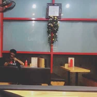 Không gian- Cafe Fastfood - Big C Thăng Long