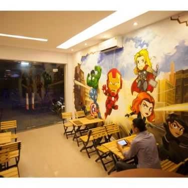 Không gian- Film 3D Box Cafe - Thụy Khuê