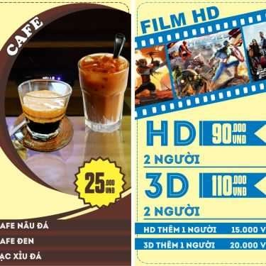 Thực đơn- Film 3D Box Cafe - Thụy Khuê