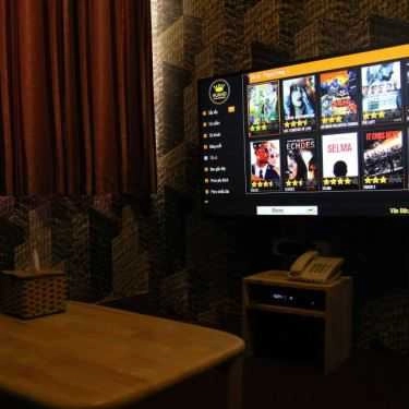 Không gian- Film 3D Box Cafe - Thụy Khuê