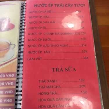 Thực đơn- 3D Box Cafe Flim