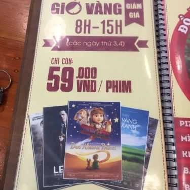 Thực đơn- 3D Box Cafe Flim