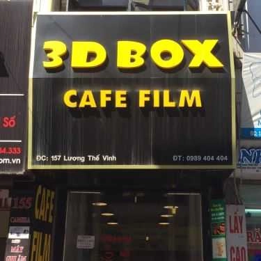 Tổng hợp- 3D Box Cafe Flim