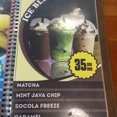 Thực đơn- 3D Box Cafe Flim