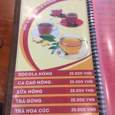 Thực đơn- 3D Box Cafe Flim