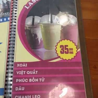 Thực đơn- 3D Box Cafe Flim