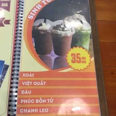 Thực đơn- 3D Box Cafe Flim