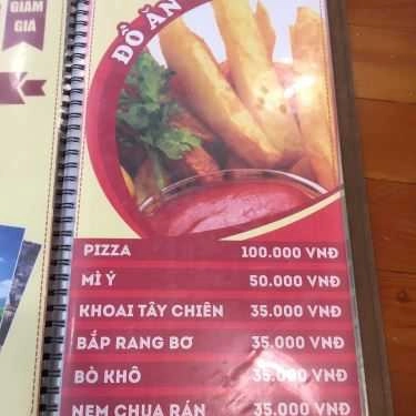 Thực đơn- 3D Box Cafe Flim
