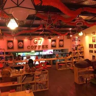 Không gian- G7 Cafe - Tân Tây Đô