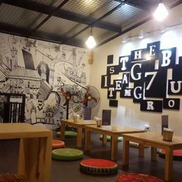 Không gian- G7 Cafe - Tân Tây Đô