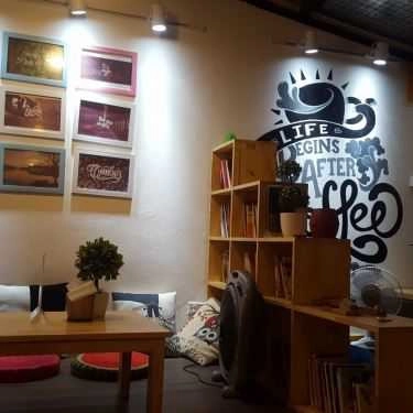 Không gian- G7 Cafe - Tân Tây Đô