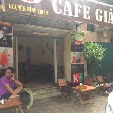 Tổng hợp- Cafe Giải Khát - Nguyễn Bỉnh Khiêm